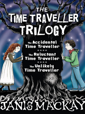 cover image of Time Traveller Trilogy